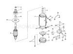 Electric Starter & Solenoid Prestolite Models Mgd-4110