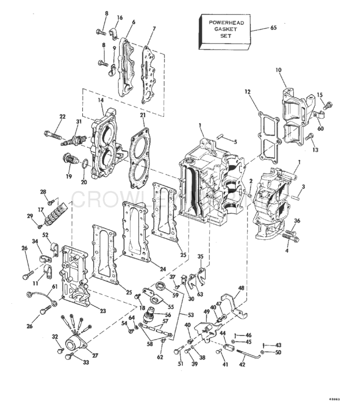 Cylinder & Crankcase