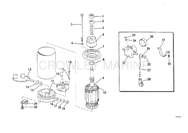 Electric Starter & Solenoid