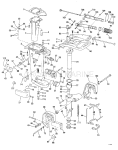 Exhaust Housing-25 Hp