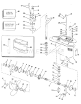 Gearcase-35 Hp