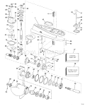 Gearcase-15"Transom" >Gearcase-15