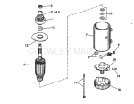 Electric Starter Prestolite Models Mgl-4109