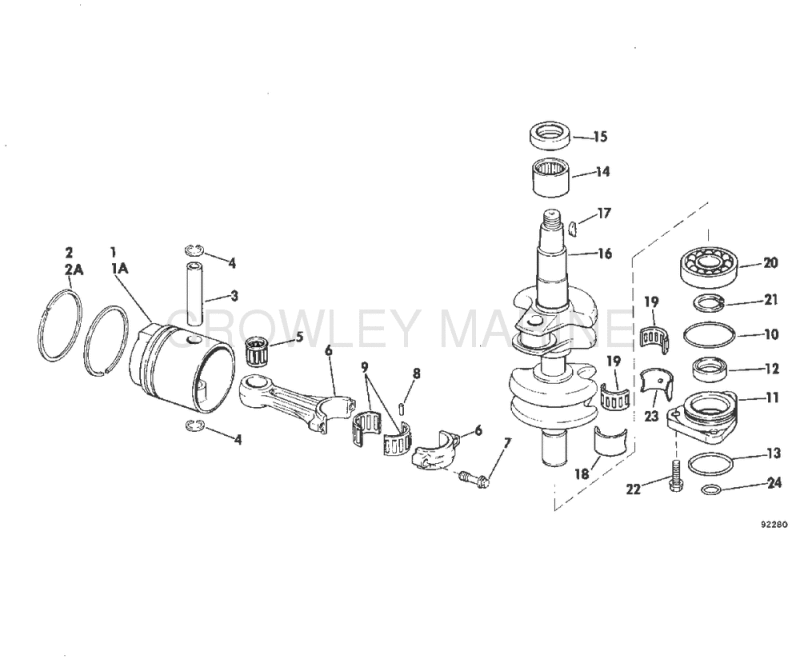 Crankshaft And Piston