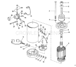 Electric Starter And Solenoid American Bosch 17916-20-Mo30sm Electric Starter And Solenoid American Bosch 17916-20-Mo30sm