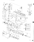 Gearcase, Electric Start Gearcase, Electric Start