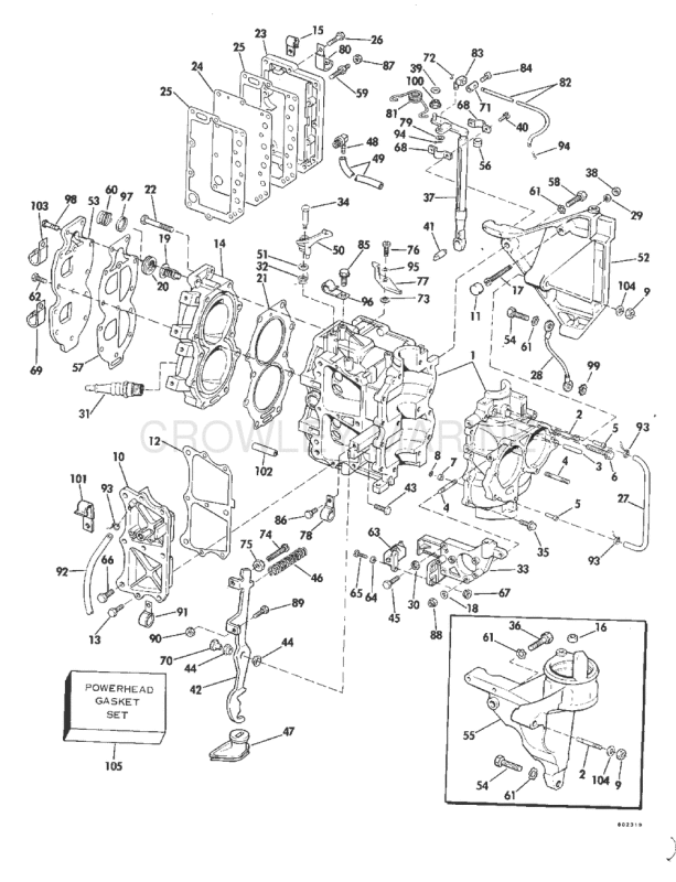 Cylinder & Crankcase