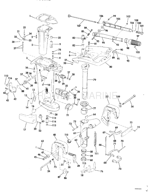 Exhaust Housing - 25