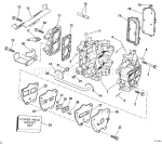 Cylinder & Crankcase-4.5 & Intake Manifold Cylinder & Crankcase-4.5 & Intake Manifold
