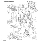 Exhaust Housing Exhaust Housing