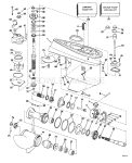 Gearcase, Rope Start Gearcase, Rope Start
