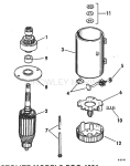 Electric Starter-Prestolite Models Mgl-4109 Electric Starter-Prestolite Models Mgl-4109