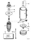 Electric Starter-Prestolite Models Poc-4001