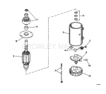 Electric Starter Prestolite Models Mjl-4005