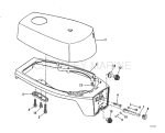 Motor Cover - Evinrude