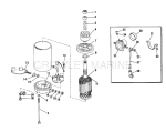 Electric Starter And Solenoid American Bosch