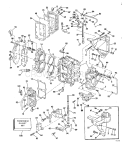 Cylinder And Crankcase