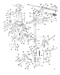 Exhaust Housing - Rope Start Only