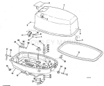 Motor Cover - Evinrude