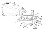 Motor Cover-4.5 Evinrude Models Motor Cover-4.5 Evinrude Models