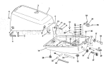 Motor Cover, 7.5 Johnson Models Motor Cover, 7.5 Johnson Models