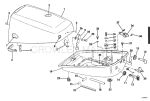 Motor Cover, 7.5 Evinrude Models