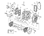 Cylinder & Crankcase-4.5 & Intake Manifold Cylinder & Crankcase-4.5 & Intake Manifold