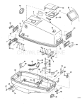 Motor Cover - Johnson Motor Cover - Johnson