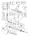 Gearcase, Rope Start Gearcase, Rope Start
