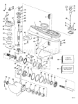 Gearcase, Electric Start Gearcase, Electric Start