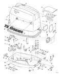 Motor Cover-Evinrude Motor Cover-Evinrude