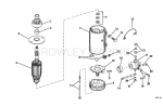 Electric Starter & Solenoid Prestolite Models Mgd-4115 Poa-4 Electric Starter & Solenoid Prestolite Models Mgd-4115 Poa-4