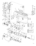 Gearcase-15" Transom" >Gearcase-15