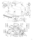 Motor Cover - Evinrude