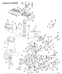 Exhaust Housing Exhaust Housing