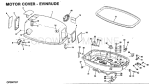 Motor Cover - Evinrude Motor Cover - Evinrude