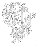 Exhaust Housing-Electric Start Only