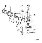 Crankshaft & Piston - 7.5