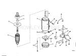 Electric Starter & Solenoid Prestolite Models Mgd-4115&Poa-4 Electric Starter & Solenoid Prestolite Models Mgd-4115&Poa-4