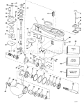 Gearcase - 15" Transom" >Gearcase - 15