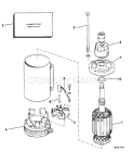 Electric Starter - Prestolite Models Poc-4001 Electric Starter - Prestolite Models Poc-4001