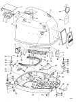 Motor Cover-Evinrude Motor Cover-Evinrude