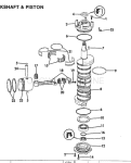 Crankshaft & Piston Crankshaft & Piston