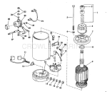 Electric Starter & Solenoid American Bosch 08142-23-M030sm