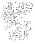 Exhaust Housing-Rope Start & 25 Te Exhaust Housing-Rope Start & 25 Te