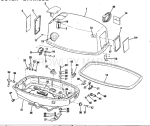 Motor Cover-Evinrude Motor Cover-Evinrude