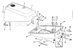 Motor Cover-4.5 Evinrude Models Motor Cover-4.5 Evinrude Models