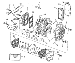Cylinder & Crankcase-4.5 & Intake Manifold Cylinder & Crankcase-4.5 & Intake Manifold
