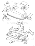 Motor Cover-Evinrude