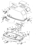 Engine Cover-Evinrude